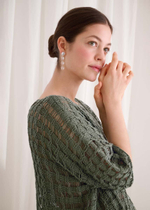 Топ спицами "Linissimo"