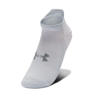 Теннисные носки Under Armour ArmourDry Run No Show 1P - белый