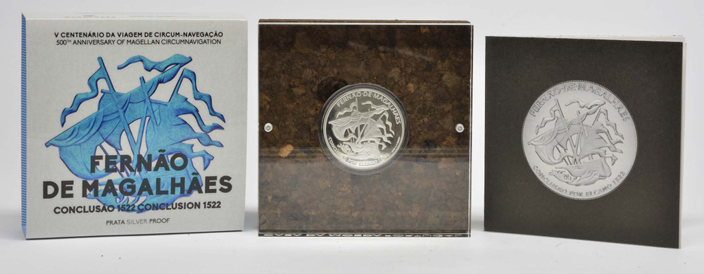 ПОРТУГАЛИЯ, 2022, 7,5 ЕВРО [СЕРЕБРО]