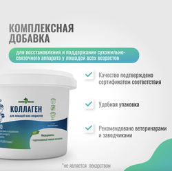 Подкормка для суставов и связок КОЛЛАГЕН ArtroPro для лошадей Horse-Bio, 600 г