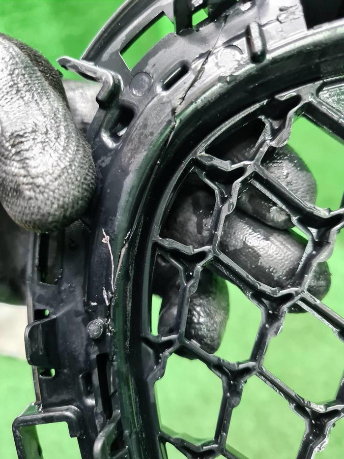 Решетка радиатора Mercedes GLC X254 (2022-н.в.)