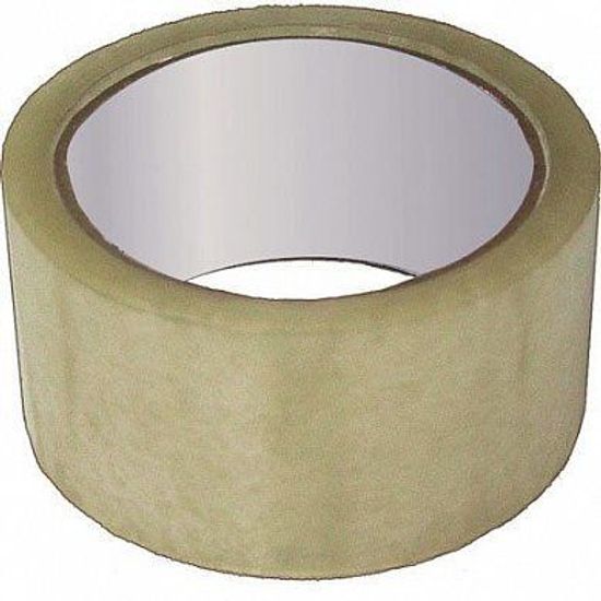 Скотч 48мм х140 м прозрачный 40 мкм