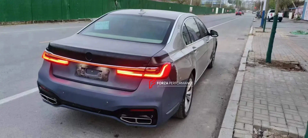 Обвес переделка для BMW 7 серии F01 F02 F11 в G12 M760 БМВ