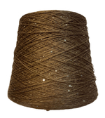 Пряжа на бобине (Италия) 72% лен 20% шелк 8% п/л 100г-320м 375г