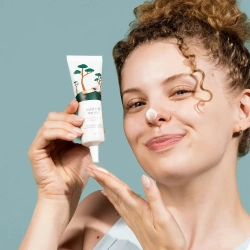 ROUND LAB Крем с экстрактами сосны и центеллы для проблемной кожи Pine Calming Cica Cream (50 мл)