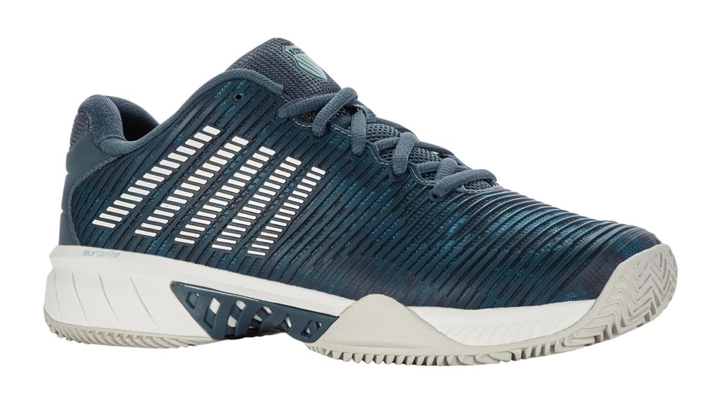 Мужские кроссовки теннисные K-Swiss Hypercourt Express 2 HB - небесный