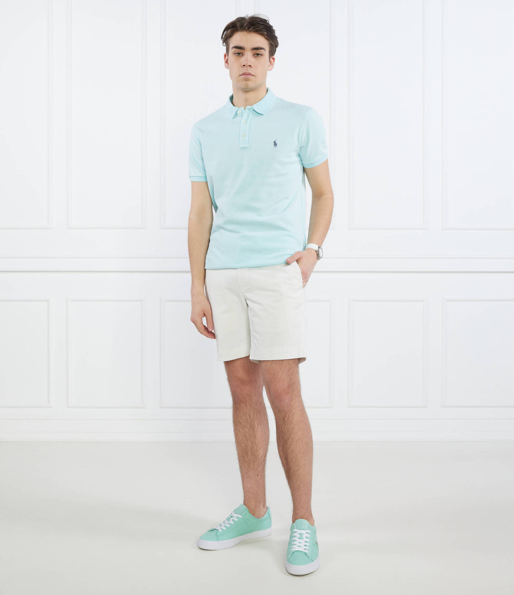 Поло POLO RALPH LAUREN - бирюзовый(710660897)