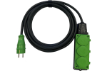 Удлинитель силовой iTOK i-CONNECT-COLOR-SU-KG-215-3-54-50-GREEN