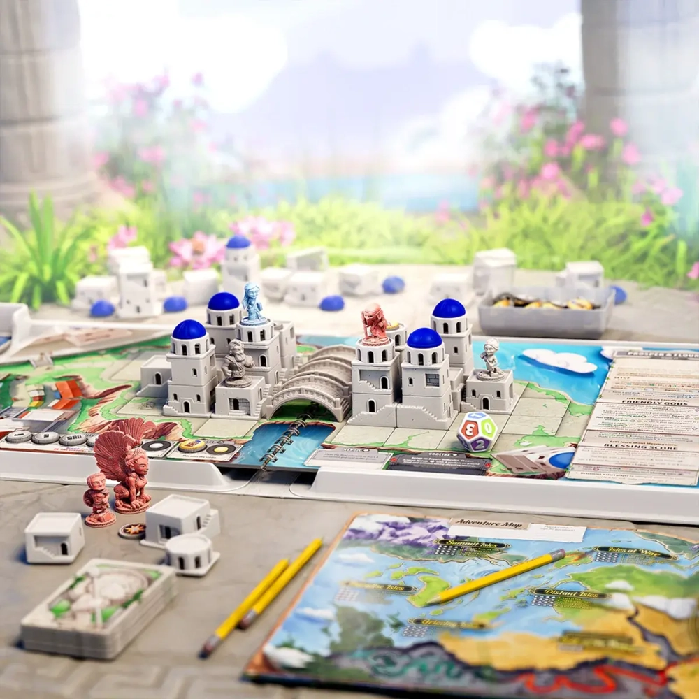 Santorini: Riddle of the Sphinx (Deluxe Synth)