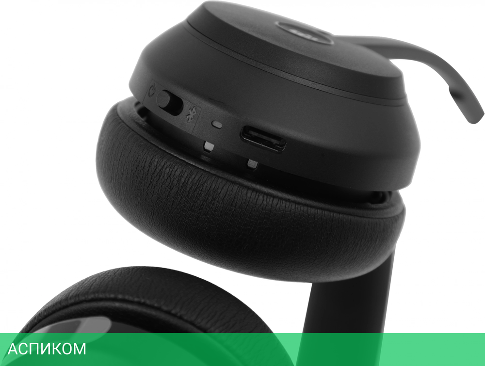 Наушники Jabra Evolve2 65 MS Stereo USB-A черный (26599-999-999)