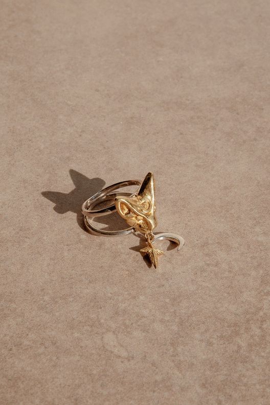 Кольцо Женская мистика / BUD IN LOVE