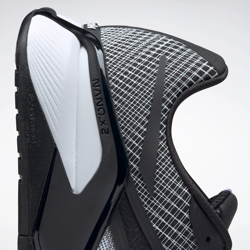 Кроссовки мужские Reebok Nano X2 (Серые)