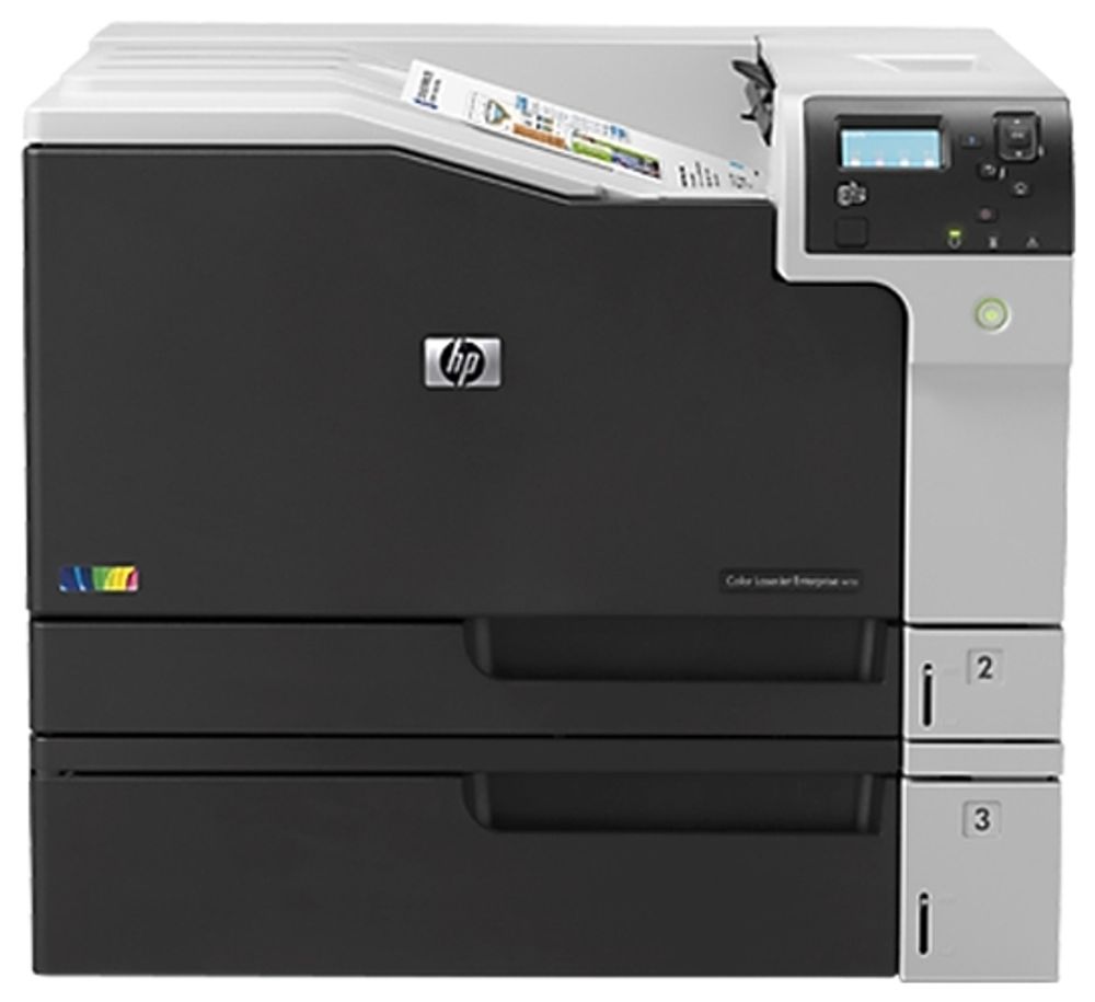 Принтер HP Color LaserJet Enterprise M750dn (D3L09A), лазерный