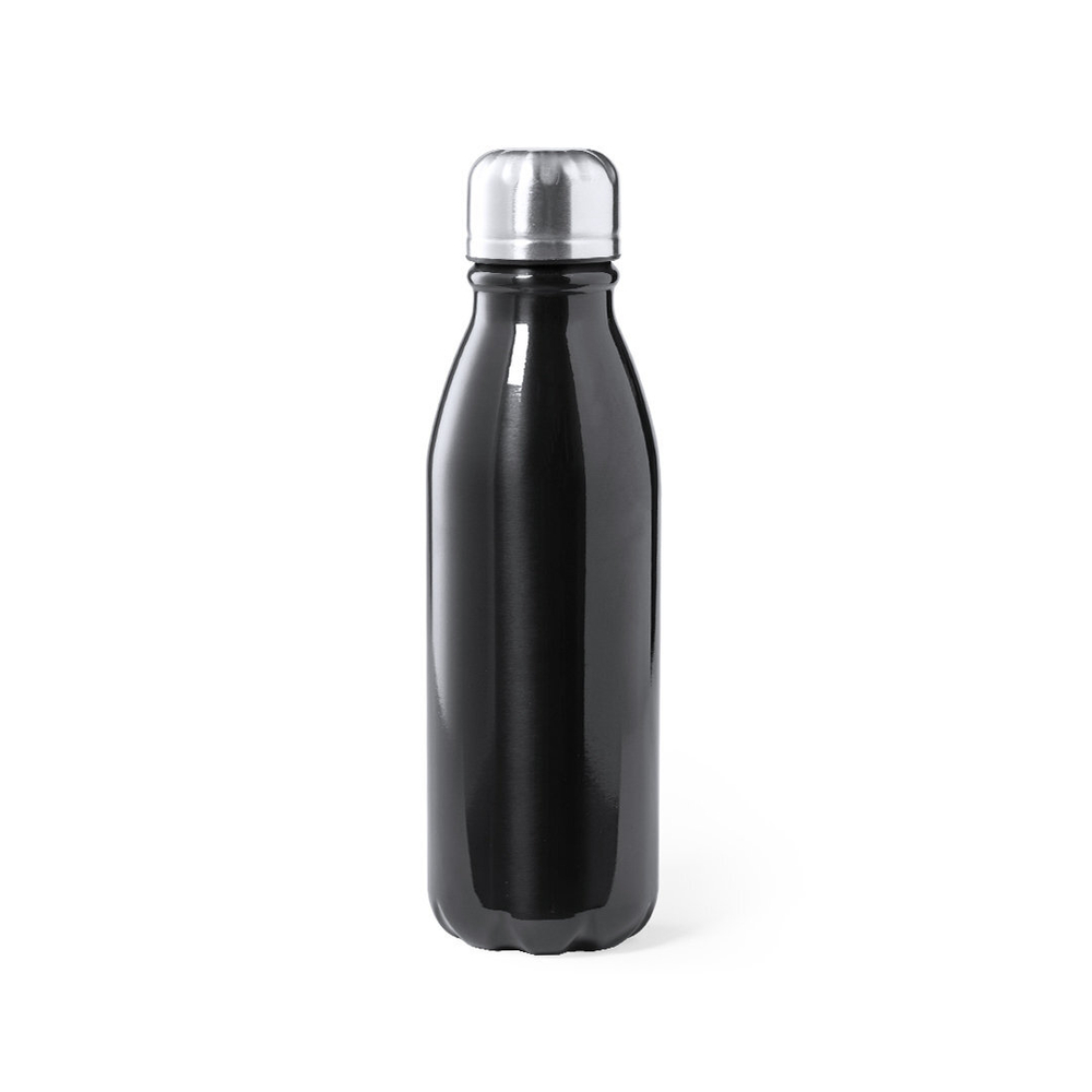 Колонка - Bluetooth + ТЕРМОС 500ml (черный)