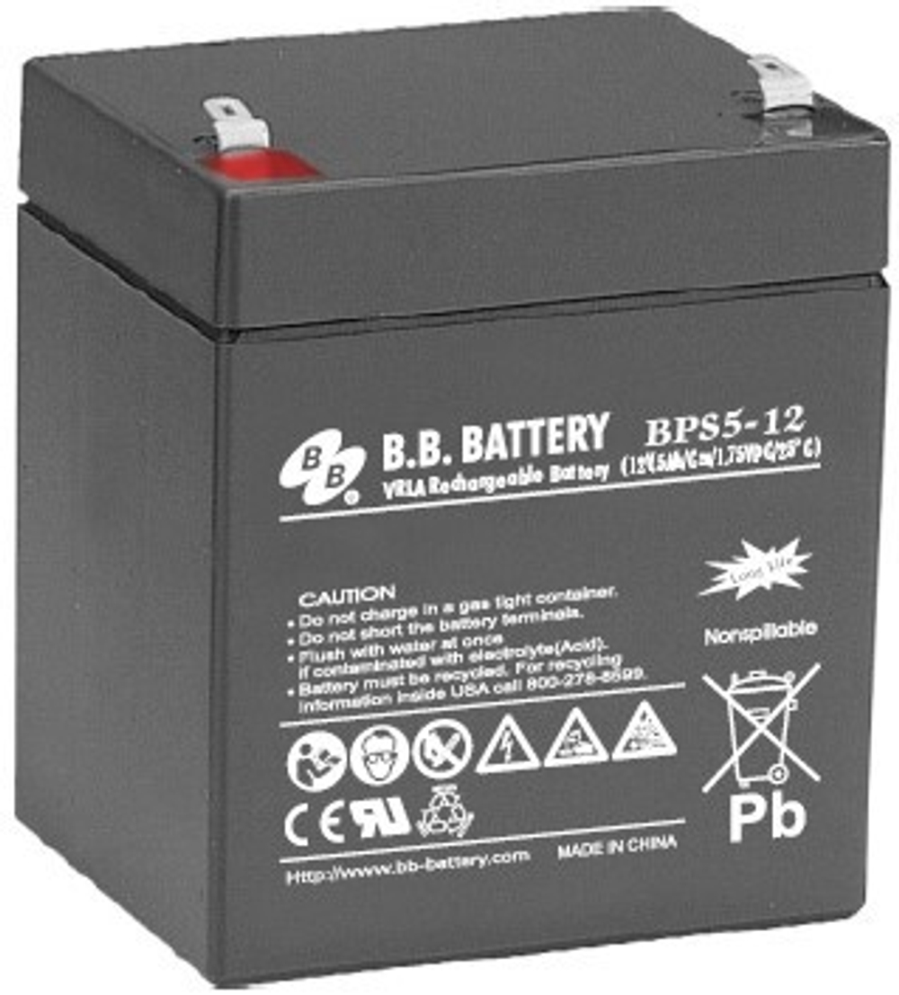 Батарея  BB BPS 5-12
