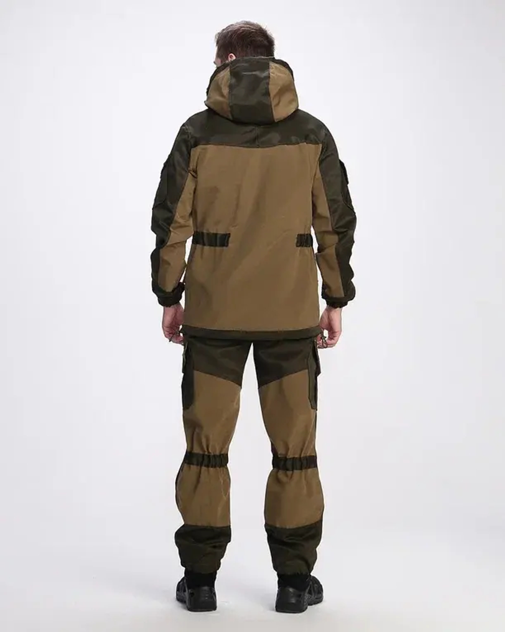 Костюм OneRus "Горный" на молнии (Брезент/Гретта), Хаки