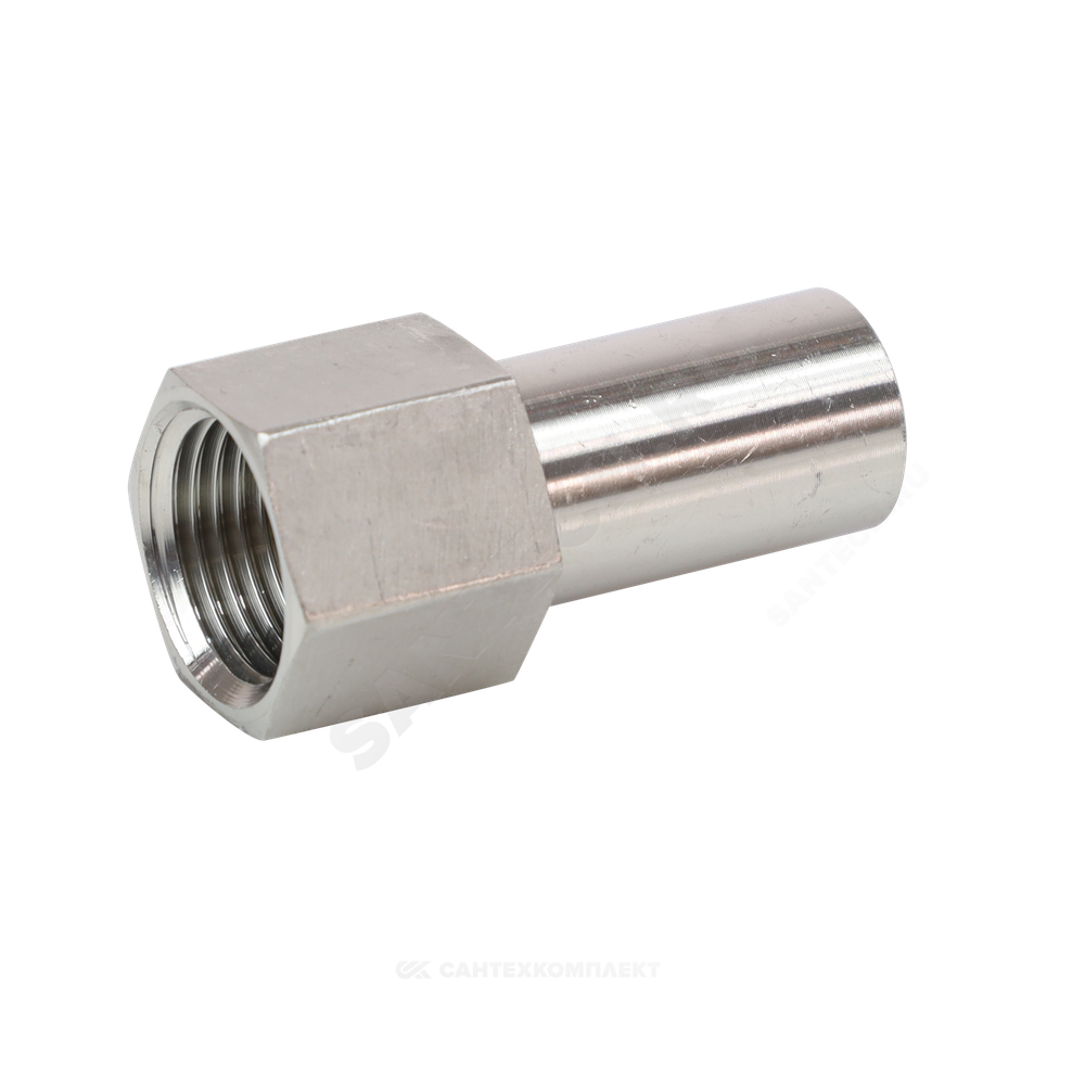 Переход сталь нерж AISI 316L Дн 42х1 1/2" Ру16 труба/ВР Inoxpres RM 269112042