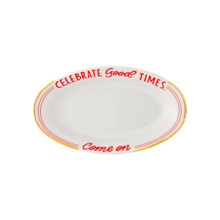 Блюдо овальное 17x10 см