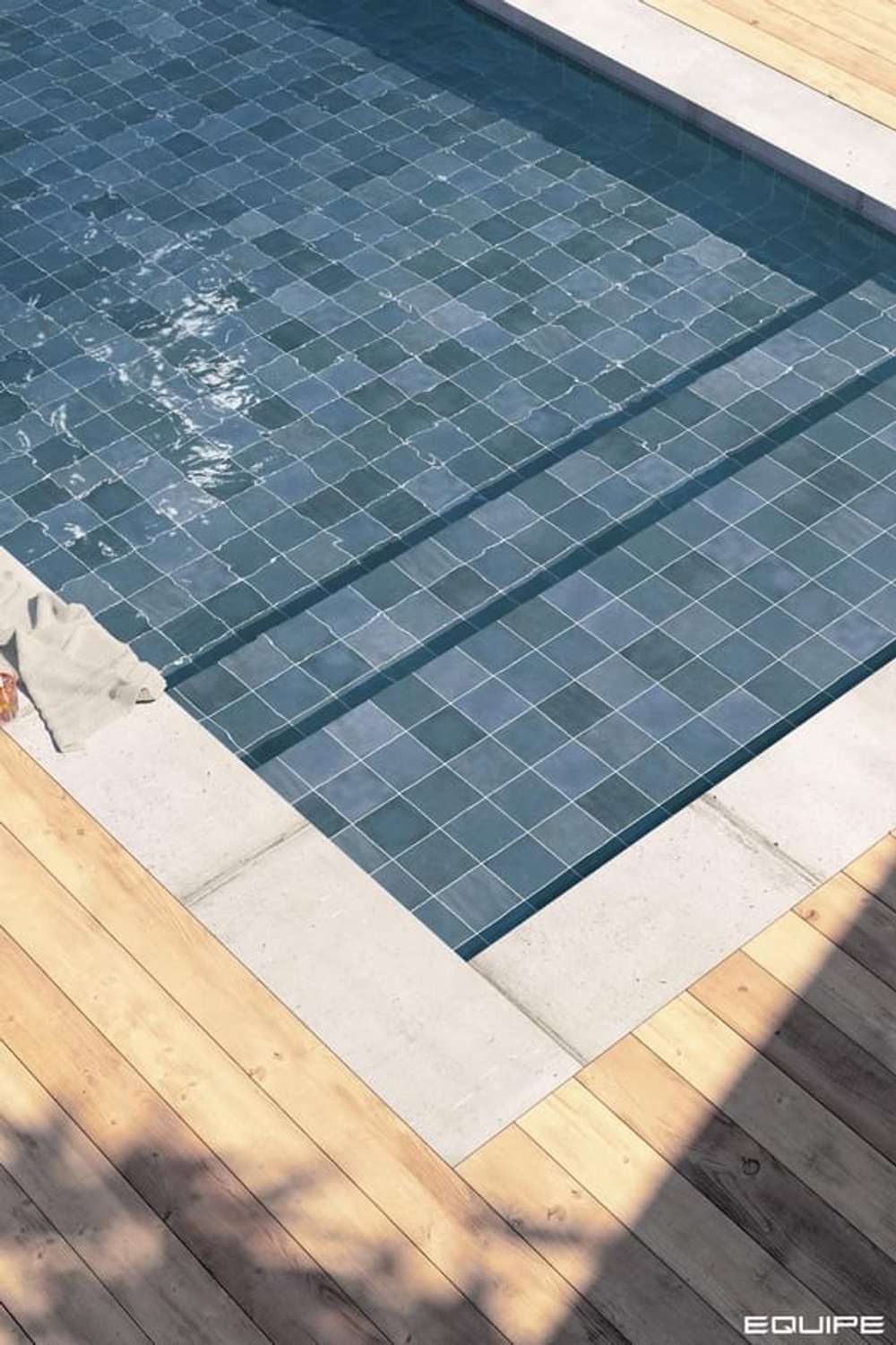 Equipe Spa&Pools Moss Green 15x15