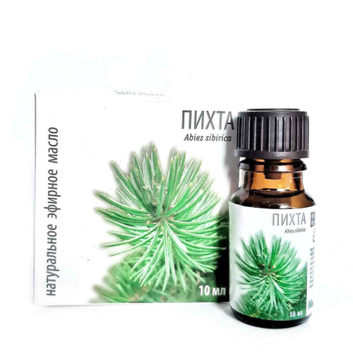 Масло Пихта эфирное 10 мл МедикоМед