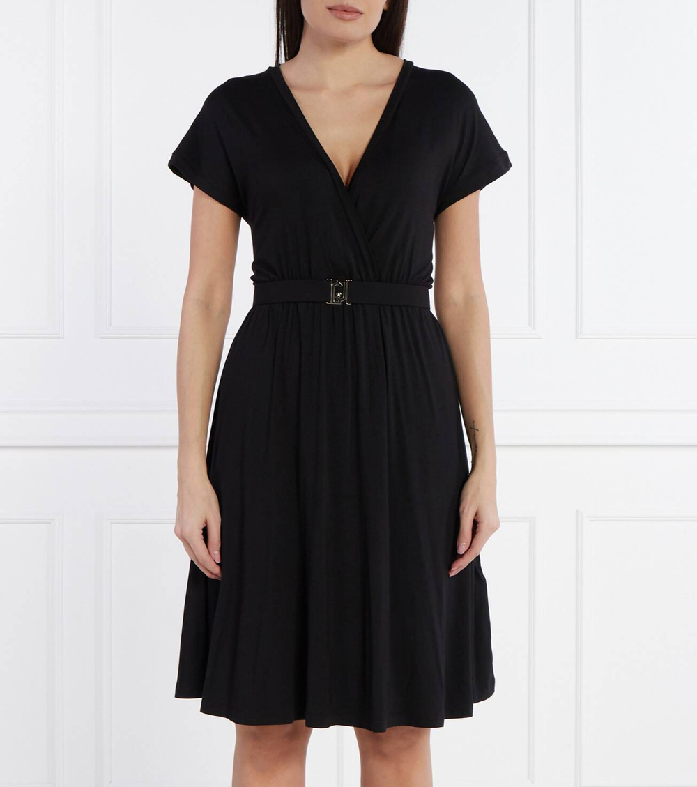 Платье с ремешком Liu Jo Beachwear - черный(VA4112 JS360)