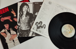 Винтажная виниловая пластинка LP Queen Sheer Heart Attack (Japan 1975) (No Obi)