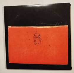Винтажная виниловая пластинка LP Radiohead Amnesiac 10 дюймов (USA 2001)
