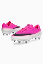 Бутсы Nike Zoom Mercurial Vapor 17 Academy SG-Pro - розовый