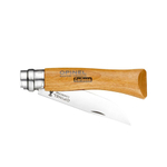 Нож Opinel №9, углеродистая сталь, бук, блистер