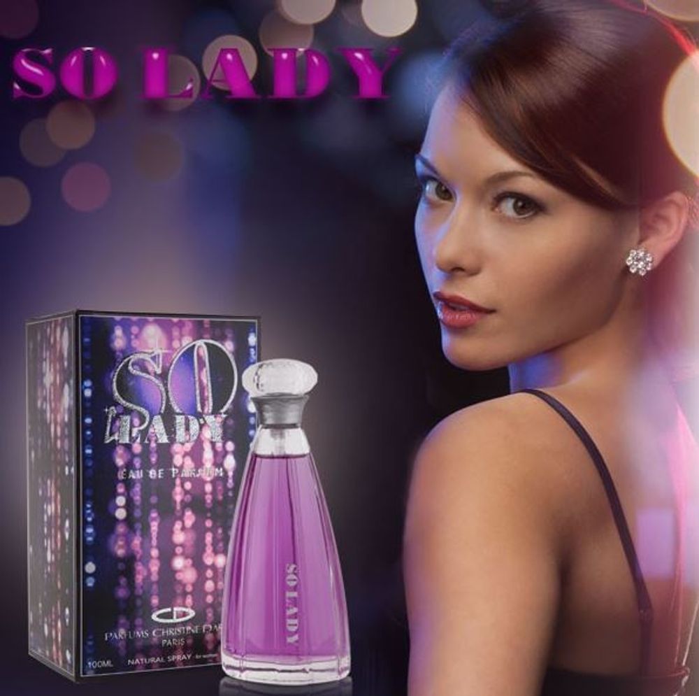 Christine Darvin So Lady