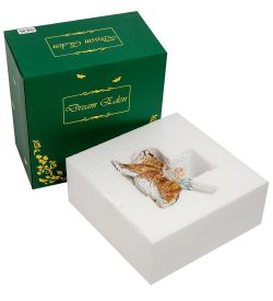 Great Art GA-95 Статуэтка «Маленькая фея с котом»