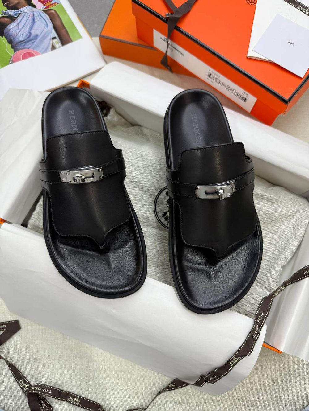 Тапочки Hermes