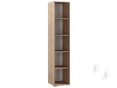 Пенал Детская "Бланка" (белый с фотопечатью/дуб сонома)