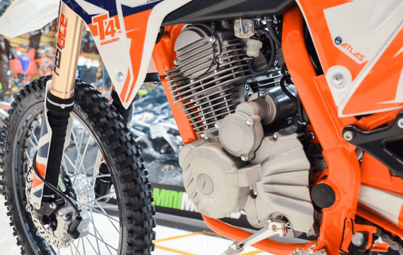 Мотоцикл KAYO T4 250 ENDURO Б/У