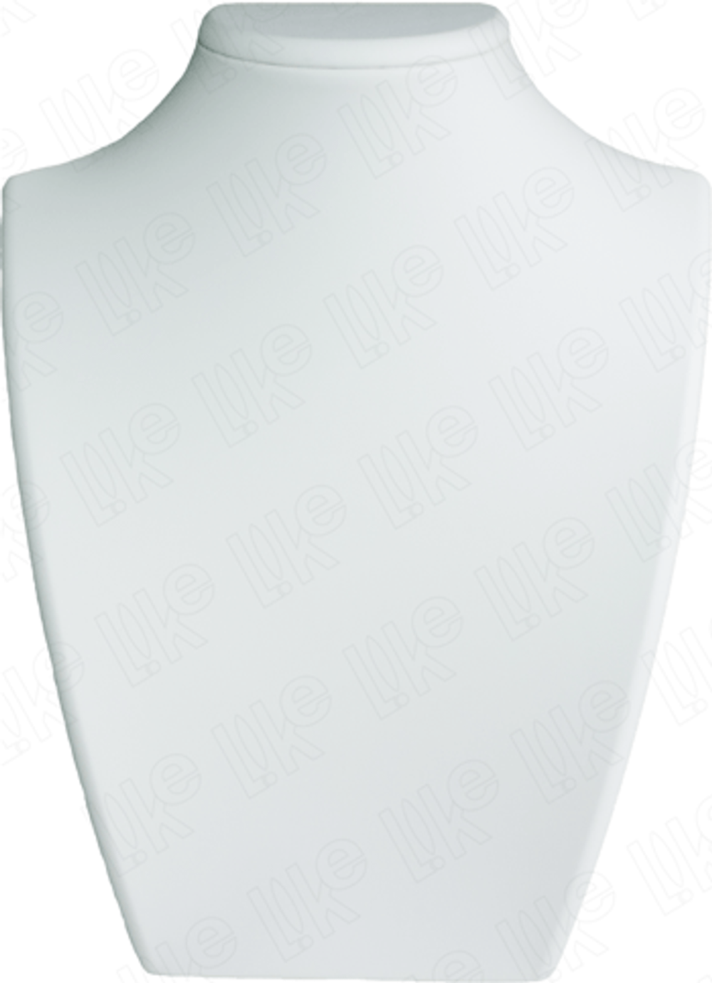 Бюст объемный серия Елена/квадратное основание/ф.№5 (резинка)/Н-250 мм.