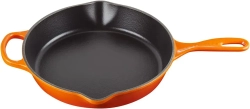 Le Creuset Сковорода чугунная 26см пламя.