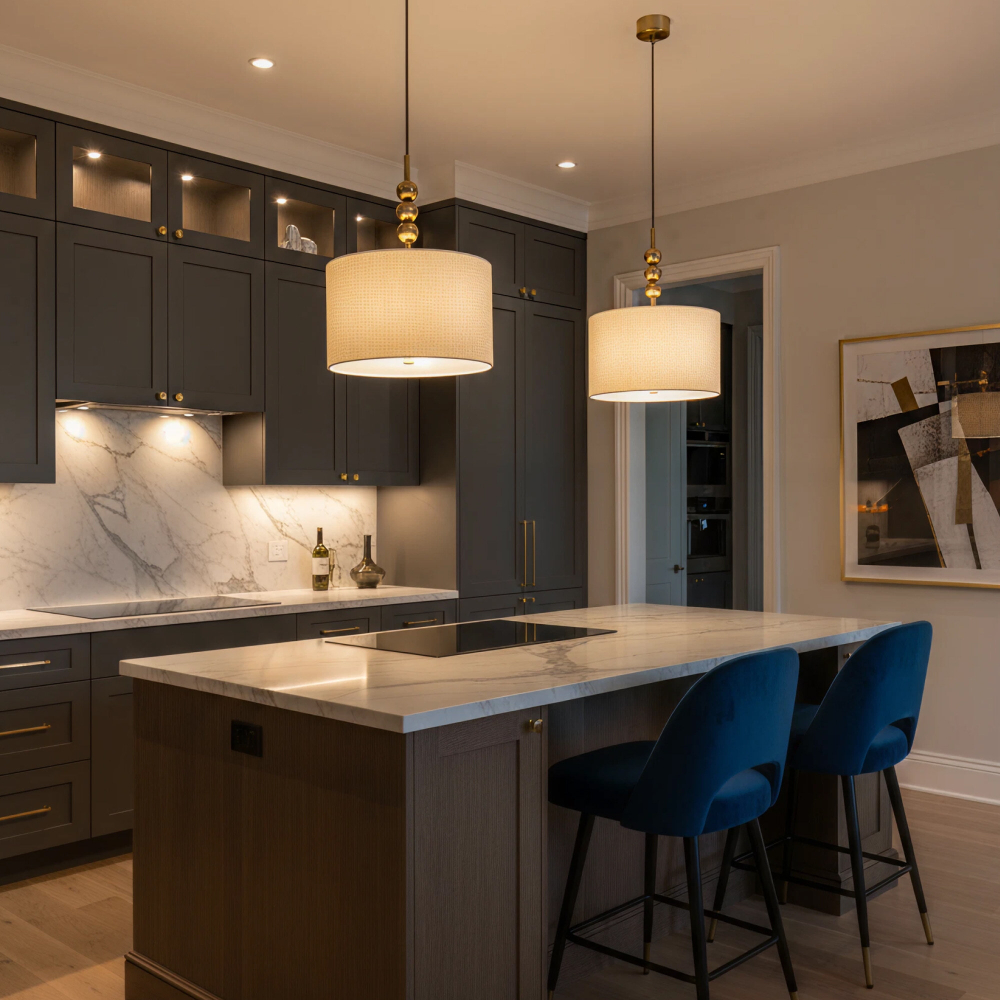 Citilux STATUS CL472021 Подвесной светильник с абажуром