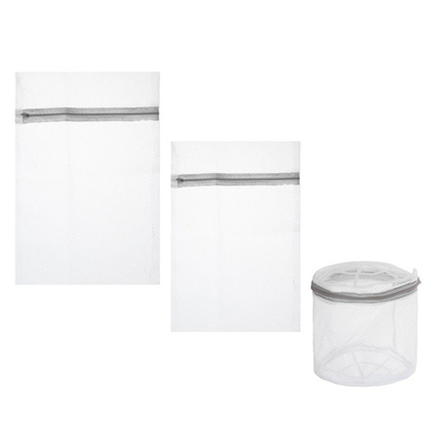 Мешок для стирки 3шт (40*50, 50*60, 15*15*16см) полиэстер VETTA