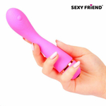 Вибростимулятор для G-точки Sexy Friend, розовый, 14 см