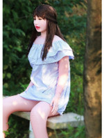 Кукла надувная с вибрацией звуком и реалистичной головой Ester три отверстия 160 см