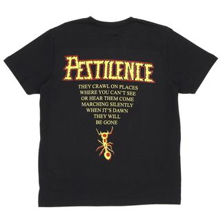 Футболка Pestilence (7481)