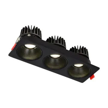 Встраиваемый корпус для светодиодного модуля серии ST850/ST851 ST052.408.03 чёрный Shift ST-Luce