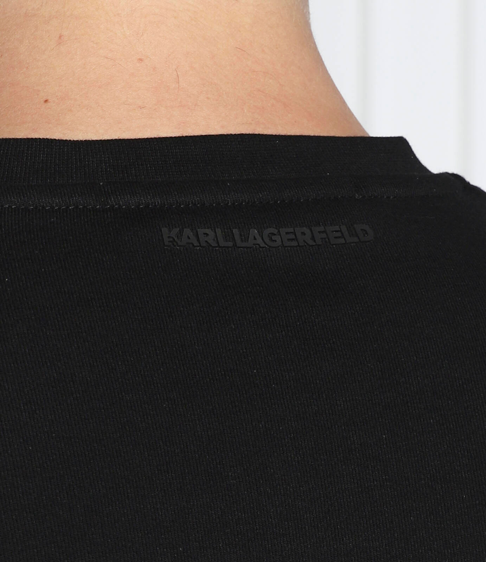 Худи Karl Lagerfeld - черный(705028 524910)