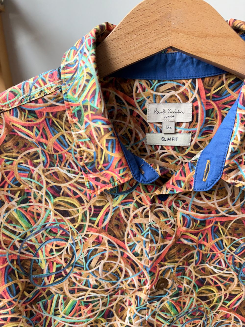 Хлопковая рубашка Paul Smith, 152