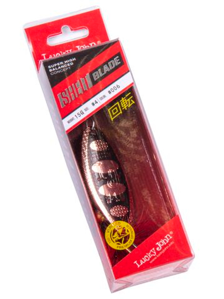 Блесна вращ. Lucky John SHELT BLADE 4 15,0г 006
