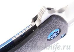 Нож Marfione Custom Closer Carbon Blue Limitedфотография - 7