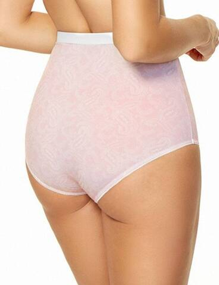 Трусы Kinga Lula высокие (светло-розовый)