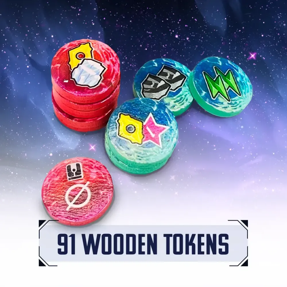 [Предзаказ] AE Wooden Moons &amp; More Upgrade