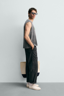 ZARA X DYLAN´S T-SHIRT CLUB МАЙКА SPACE JAM™ & ©, АНТРАЦИТОВО-СЕРЫЙ