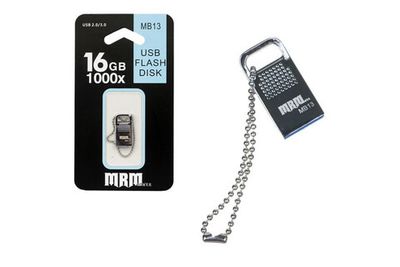 USB карта памяти 16ГБ MB13 Metal 10Mb/s High speed